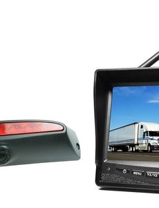 RVS-systemen IVECO Daily (2011-2014) Draadloze set Monitor 7 inch RVM-708