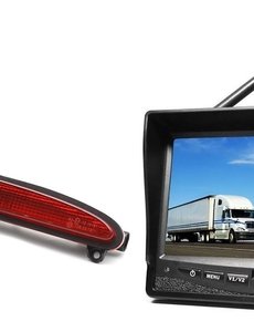 RVS-systemen IVECO Daily (2014 -2018) Draadloze set Monitor 7 inch RVM-708