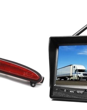 RVS-systemen IVECO Daily (2014 -2018) Draadloze set Monitor 7 inch RVM-708