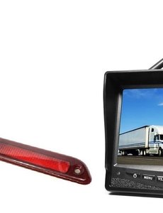 RVS-systemen Mercedes Sprinter Laag (2007- heden) Draadloze set Monitor 7 inch RVM-708