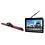 RVS-systemen Mercedes Sprinter Laag (2007- heden) Remlichtcamera Draadloze set Monitor 7 inch RVM-708