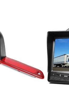 RVS-systemen Mercedes Sprinter Hoog (2007-heden) Draadloze set Monitor 7 inch RVM-708