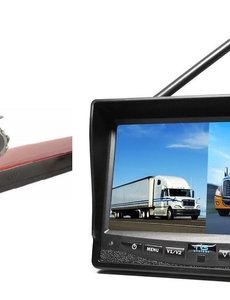RVS-systemen Mercedes Vito (2011-2014) Draadloze set Monitor 7 inch RVM-708