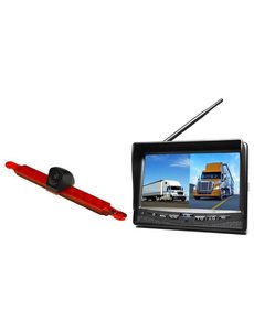 RVS-systemen Hella Enkele Camera  Draadloze set Monitor 7 inch RVM-708