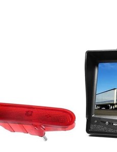 RVS-systemen Citroën Berlingo (2008-2016) Draadloze set Monitor 7 inch RVM-708