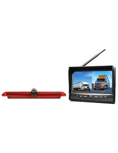 RVS-systemen VW Crafter Led (2007-heden) Draadloze set Monitor 7 inch RVM-708