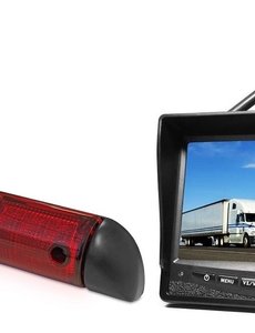 RVS-systemen Peugeot Boxer (2006-heden) Draadloze set Monitor 7 inch RVM-708