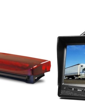 RVS-systemen Ford Connect (2013-heden) Draadloze set Monitor 7 inch RVM-708