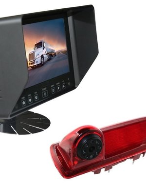 RVS-systemen Renault Trafic (2014-heden) Remlichtcamera Monitor 7 inch RVB-720