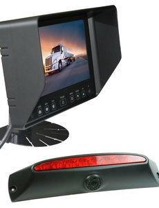 RVS-systemen IVECO Daily (2011-2014) Remlichtcamera Monitor 7 inch RVB-720