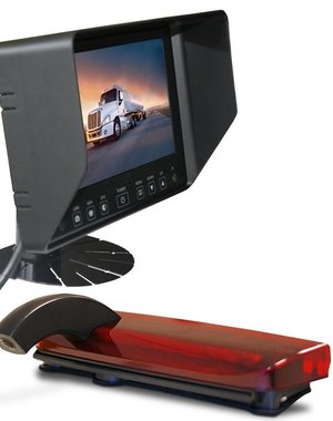 RVS-systemen Ford Transit Connect (2013-heden) Remlichtcamera Monitor 7 inch RVB-720