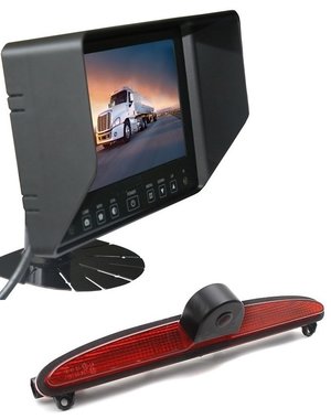 RVS-systemen IVECO Daily (2014 -2018) Remlichtcamera Monitor 7 inch RVB-720