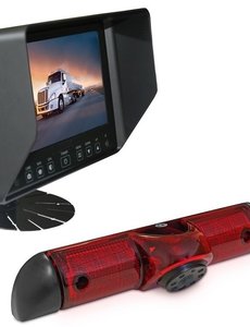 RVS-systemen Fiat Ducato (2006-heden) Remlichtcamera Monitor 7 inch RVM-720