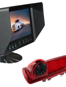 RVS-systemen Opel Vivaro (2014-heden) Remlichtcamera Monitor 7 inch RVB-720
