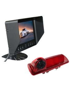 RVS-systemen Fiat Talento (2016-heden) Remlichtcamera Monitor 7 inch RVB-720
