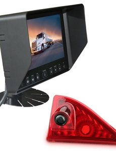 RVS-systemen Renault Master (2010-heden) Remlichtcamera Monitor 7 inch RVB-720