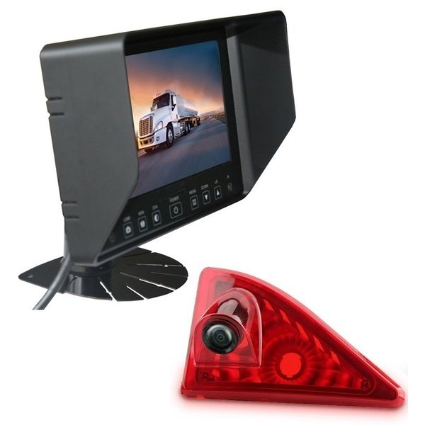 RVS-systemen Renault Master (2010-heden) Remlichtcamera Monitor 7 inch RVB-720