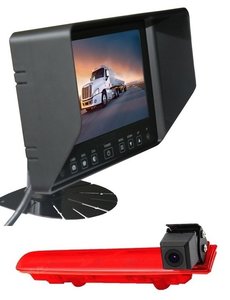 RVS-systemen VW Transporter T6 (2010-heden) Remlichtcamera Monitor 7 inch RVB-720