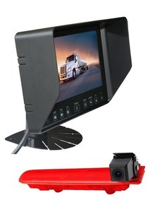 RVS-systemen VW Transporter T6 (2010-heden) Remlichtcamera Monitor 7 inch RVB-720