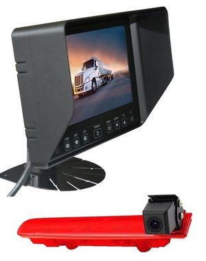 RVS-systemen VW Transporter T6 (2010-heden) Remlichtcamera Monitor 7 inch RVB-720