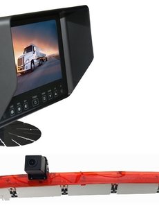 RVS-systemen VW Transporter T6 Klep (2016-heden) Remlichtcamera Monitor 7 inch RVB-720