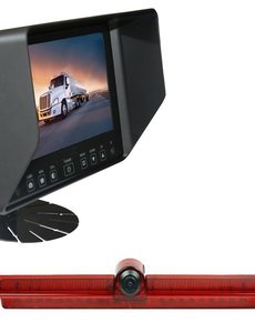 RVS-systemen Mercedes Sprinter Led  (2007-heden) Remlichtcamera Monitor 7 inch RVB-720