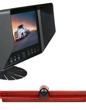 RVS-systemen Mercedes Sprinter Led  (2007-heden) Remlichtcamera Monitor 7 inch RVB-720