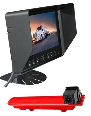 RVS-systemen VW Transporter T5 (2010-heden) Remlichtcamera  Monitor 7 inch RVB-720