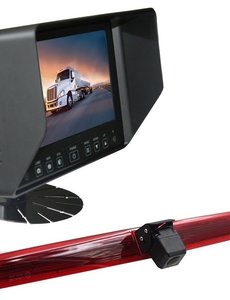 RVS-systemen VW Transporter T5 Klep (2003-2015) Remlichtcamera  Monitor 7 inch RVB-720