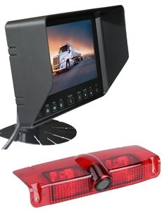 RVS-systemen Chevrolet Express GMC Savana (2003-2016) Remlichtcamera Monitor 7 inch RVB-720