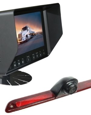 RVS-systemen VW Crafter Laag (2016-heden) Remlichtcamera Monitor 7 inch RVB-720