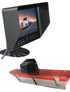 RVS-systemen Opel Combo (2011–2017) Remlichtcamera Monitor 7 inch RVB-720