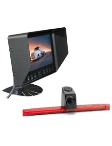 RVS-systemen Hella Dubbele Achteruitrijcamera Monitor7 inch RVB-720