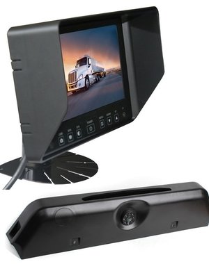 RVS-systemen Iveco Daily (2014-2018) Remlichtcamera Monitor 7 inch RVB-720