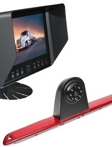 RVS-systemen Mercedes Sprinter Hoog (2007- heden) Remlichtcamera Monitor 7 inch RVB-720