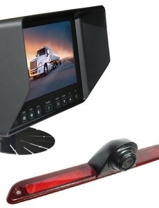 RVS-systemen Mercedes Sprinter Laag (2007- heden) Remlichtcamera Monitor 7 inch RVB-720