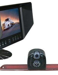 RVS-systemen Mercedes Sprinter Dubbele Camera  (2007-heden) Monitor 7 inch RVB-720