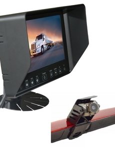 RVS-systemen Mercedes Vito (2011-2014) Remlichtcamera Monitor 7 inch RVB-720