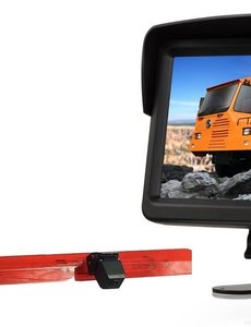 RVS-systemen Mercedes V-klasse (2016 tot heden) Remlichtcamera  Monitor 7 inch RVM-760