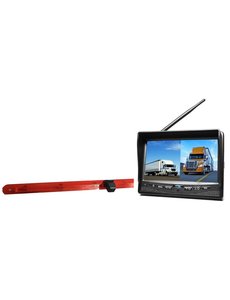 RVS-systemen Mercedes Vito (2016-heden) Draadloze set Monitor 7 inch RVM-708