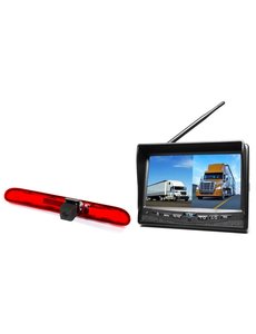 RVS-systemen Citroen Jumpy (2016-heden) Draadloze set Monitor 7 inch RVM-708