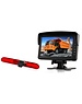 RVS-systemen Peugeot Partner  (2016-heden) Remlichtcamera  Monitor 7 inch RVM-760