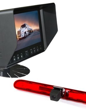 RVS-systemen Toyota ProAce (2016 -heden) Remlichtcamera Monitor 7 inch RVB-720