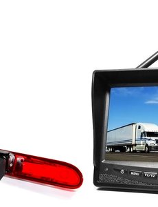 RVS-systemen Peugeot Expert (2016-heden) Draadloze set Monitor 7 inch RVM-708