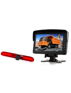 RVS-systemen Peugeot Expert (2016-heden) Remlichtcamera Monitor 7 inch RVM-760