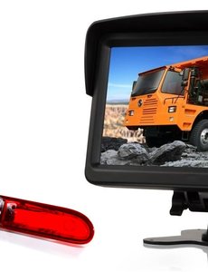 RVS-systemen Toyota ProAce (2016 -heden) Remlichtcamera Monitor 7 inch RVM-760