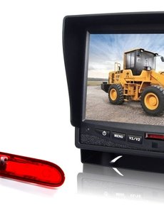 RVS-systemen Toyota ProAce (2016 -heden) Remlichtcamera Monitor 7 inch RVM-780