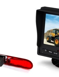 RVS-systemen Toyota ProAce (2016 -heden) Remlichtcamera Monitor 5 inch RVM-560