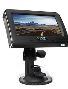 RVS-systemen 4.3 inch Compacte Bedrade Monitor RVM-420
