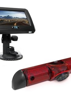 RVS-systemen Peugeot Boxer (2006-heden) Remlichtcamera 4.3 inch Monitor RVM-420